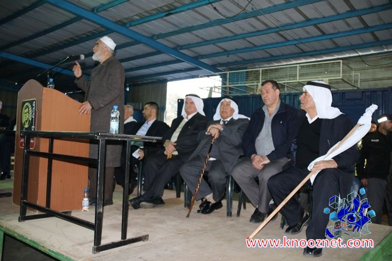 عقد راية الصلح بين أبناء العم من عائلة نعامنة بأجواء أخويّة مميزة